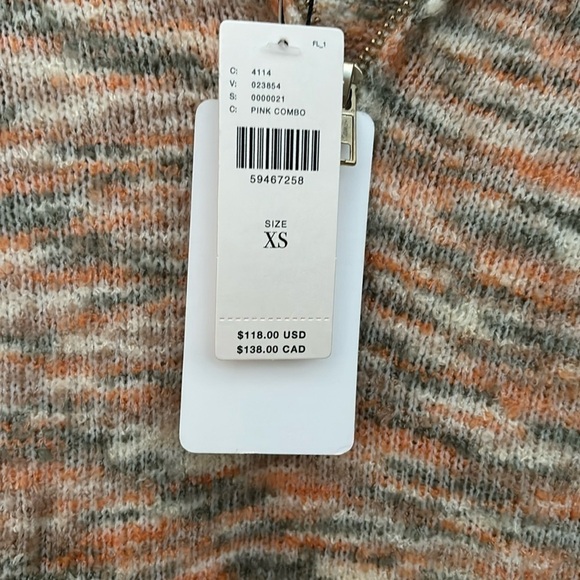 :Price Firm: NWT Anthropologie Ines Half-Zip Sweater - Picture 9 of 11